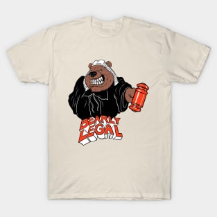 Bearly Legal T-Shirt